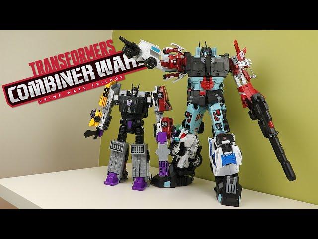 CHEAPER Than Legacy, But Is It BETTER?? | #transformers Combiner Wars/Demon Knight Defensor Review