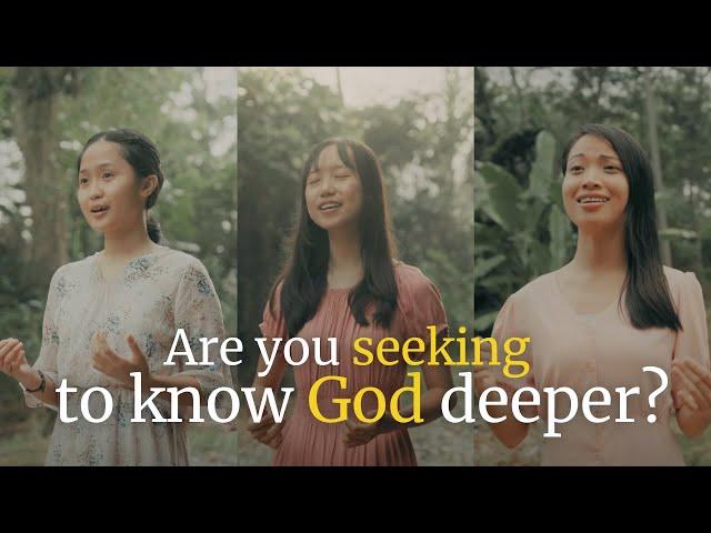 A Song for Those Seeking God | Oh I Want To Know You More - Cover