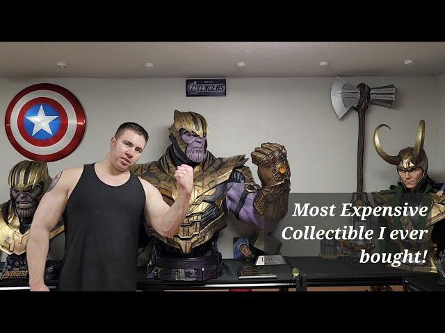 $8500 Queen Thanos Giant Life Size Bust Unboxing/Review