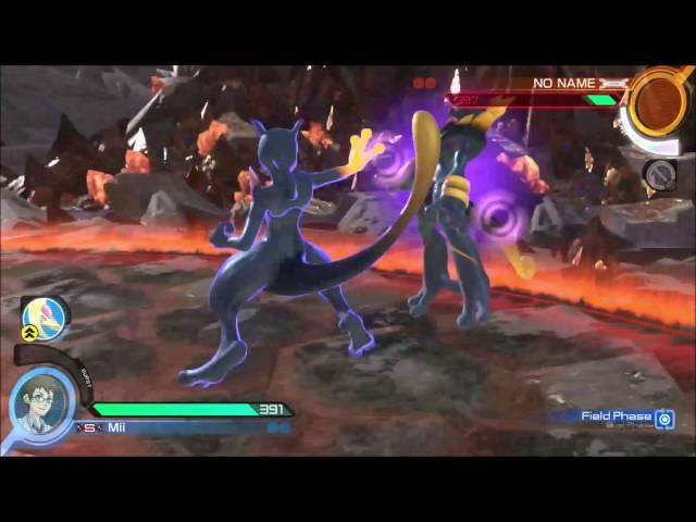 Shadow Mewtwo v Shadow Mewtwo -  Final Boss Pokkén Tournament