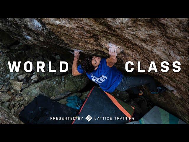 World Class: The Story of Aidan Roberts' Bouldering Breakthrough | Climbing Film