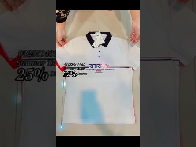 T-SHIRT FOR MEN - SUMMER FASHION - TRENDY SHIRT FOR BOYS - IMAADA SUPERMARKET JHELUM