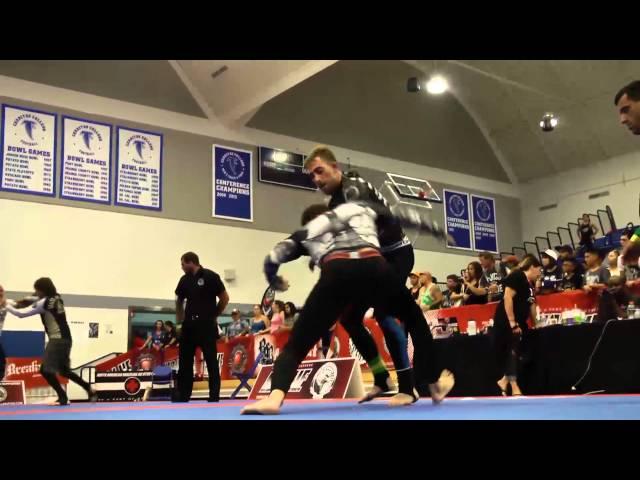 Los Angeles International Jiu-Jitsu Open 2015 Jeremy Fields VS Bruno Marchi NoGi