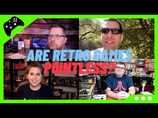 ARE RETRO GAMES BECOMING POINTLESS? NerdCrave Round Table feat. SmashJT, Femtrooper, Papa Pete