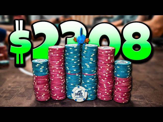 Scooping MASSIVE POTS at $1/2!! ALL IN SEVEN TIMES! | Poker Vlog #289