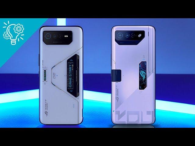 Asus ROG Phone 7 vs ROG Phone 6 - Ultimate Gaming Phone!