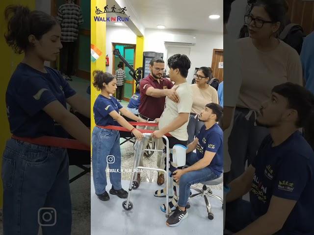 Trust the process! #physiotherapy #paraplegic #physio #fit #rehabilitation #fitness #paralysis