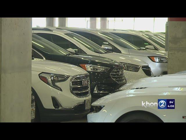 High car rental demand expected for the holidays