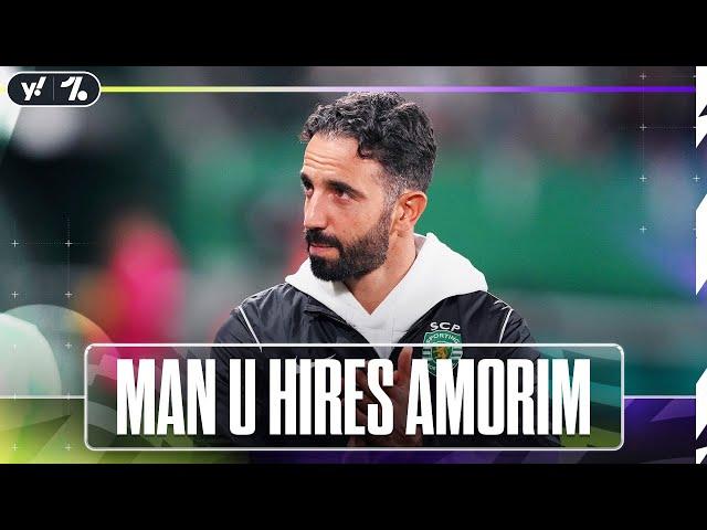 'BOLD approach' for Manchester United to hire Ruben Amorim | The Cooligans