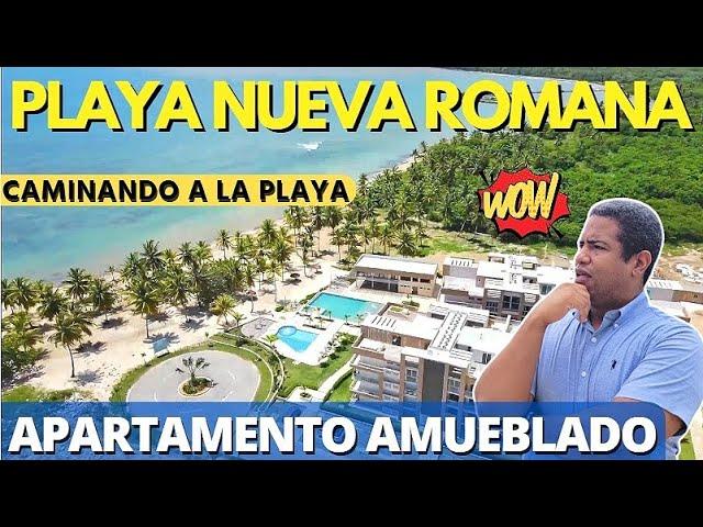 APARTMENT IN FRONT OF THE BEACH | PLAYA NUEVA ROMANA | FULLY FURNISHED | CESAR RAMIREEZ-MJ