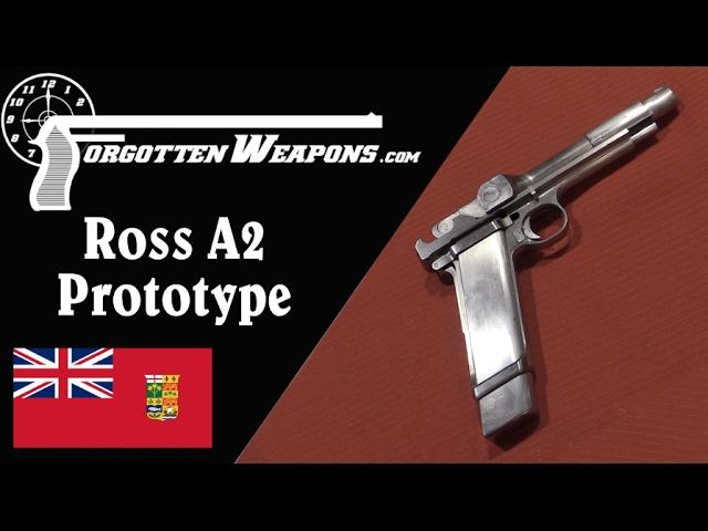 Unique Ross Experimental A2 Pistol Prototype