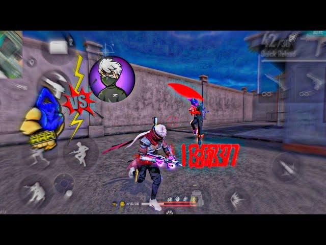 Zerox FF Custom Hud | Zerox Vs Tripple R | Bangladeshi Big Youtuber