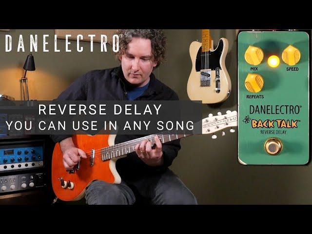 Danelectro Back Talk Reverse Delay