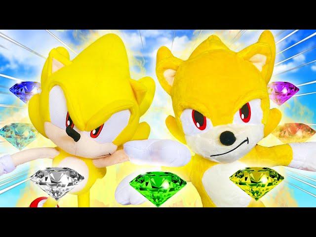 Super Sonic Meets Movie Super Sonic! - Sonic and Friends