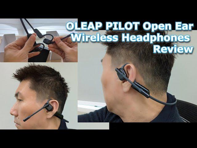 Can Oleap Pilot Open-ear Bluetooth Headphones Survive a ZOOM call  in Busy Orchard Road?