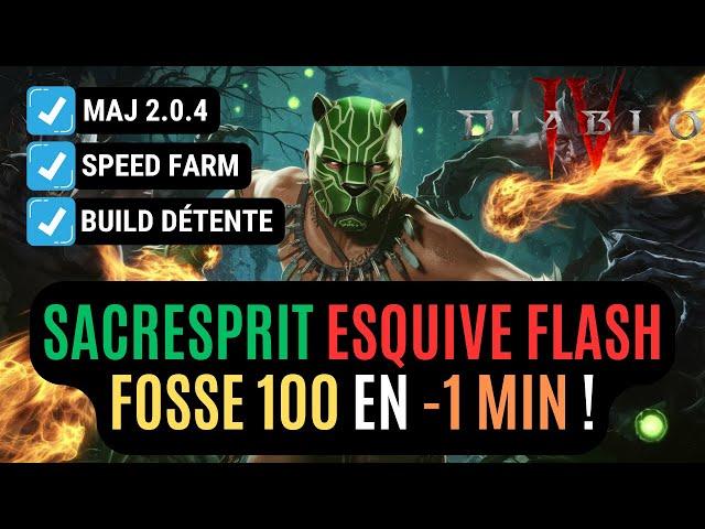 Le Build Du Sacresprit Esquive Tempétueuse Le Plus Rapide De Tout Diablo 4 !