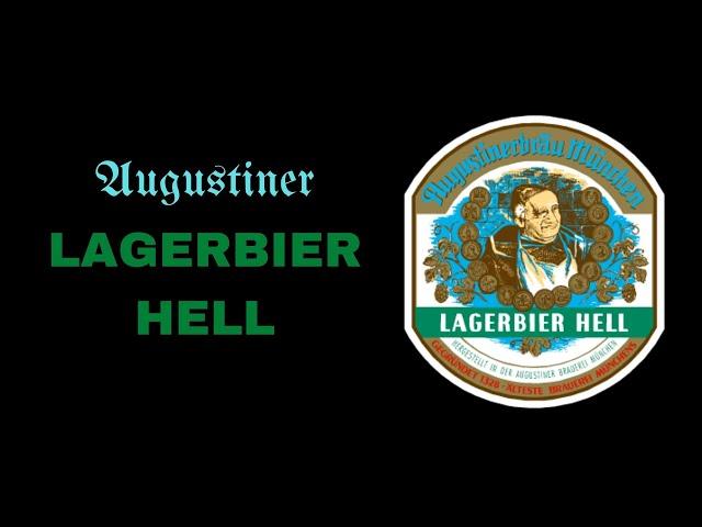 Augustiner Lager Hell Review