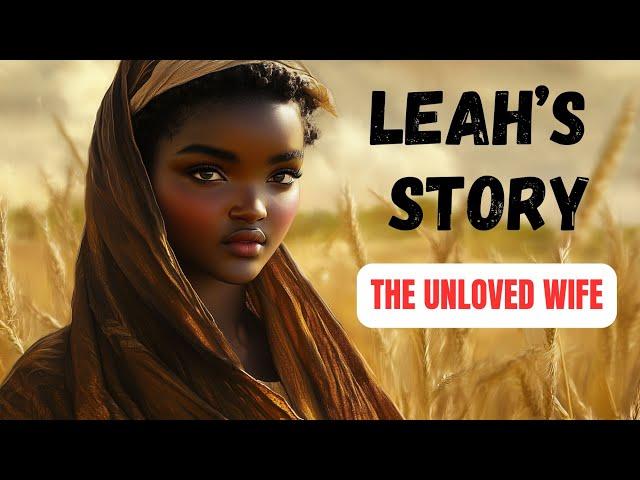 The Story of Leah in the Bible | Jacob's First Wife and Her Triumph Over Pain