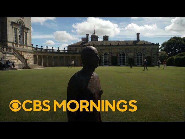 Sir Antony Gormley's art installation transforms historic Houghton Hall