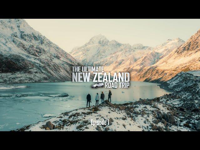 Travelling New Zealand - The ultimate winter road trip | Cinematic EP 1