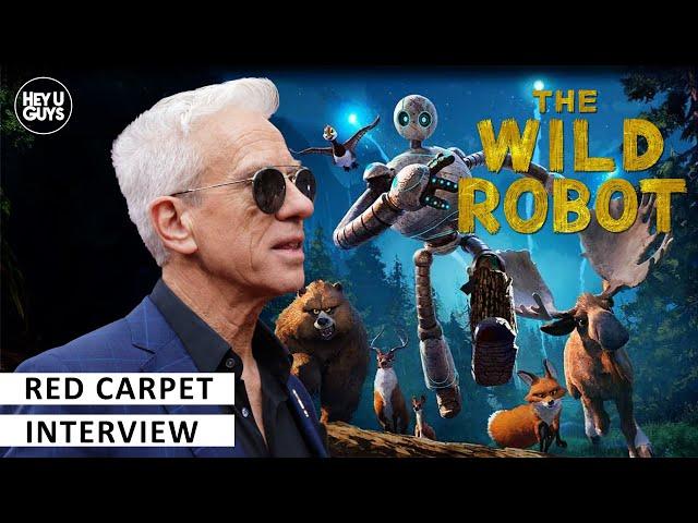 Chris Sanders | The Wild Robot LFF Premiere Red Carpet Interview