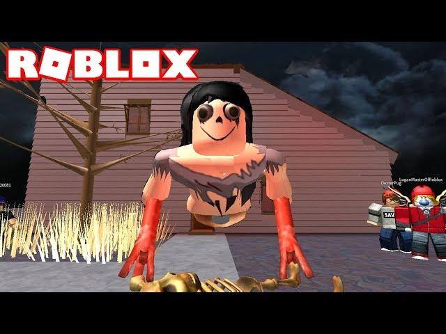 I FOUND MOMO IN ROBLOX! | ROBLOX MOMO [MOMO] | Roblox Scary Stories MOMO