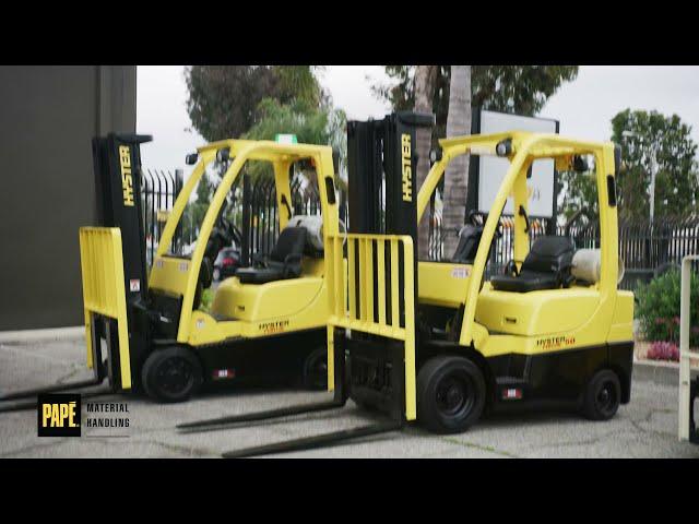 Used Equipment Offerings from Papé Material Handling