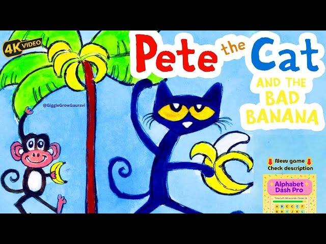  Kids Books Read Aloud  Pete the Cat and the Bad Banana