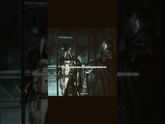 Azrael In Batman Arkham Night Edit#Azrael#batman#edit#fyp#viralvideo