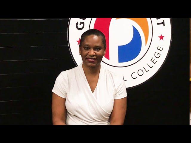 GPTC Virtual Tour with Dean Susan Wright