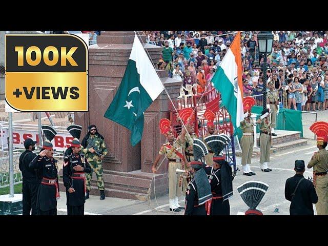 Wagah Border | Wagah Border Parade | India-Pakistan Border