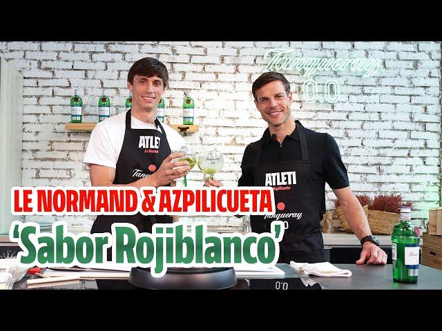Tanqueray 0.0 'Sabor Rojiblanco', feat. Le Normand & Azpilicueta: crepes