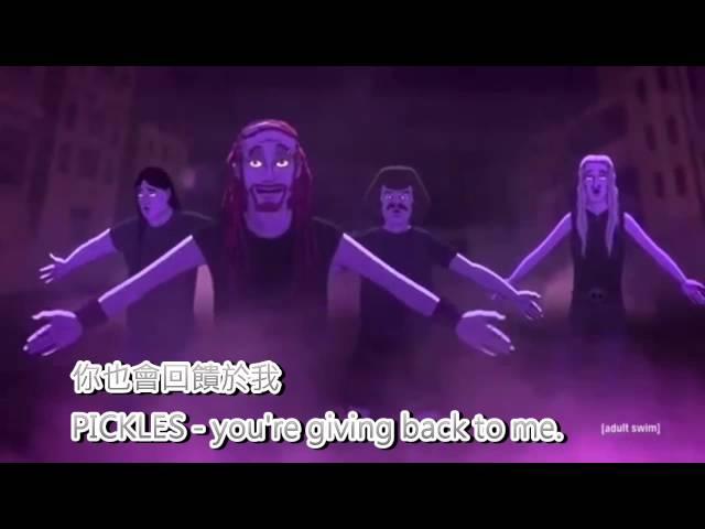 Metalocalypse - The Doomstar Requiem Givin' Back To You 金屬啟示錄 - 末日之星鎮魂曲 片段：回饋