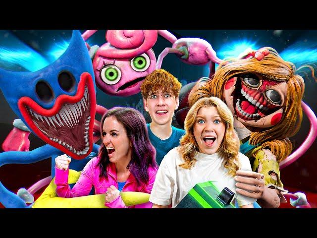 Poppy Playtime Chapters 1, 2, & 3 In Real Life: Full Movie!