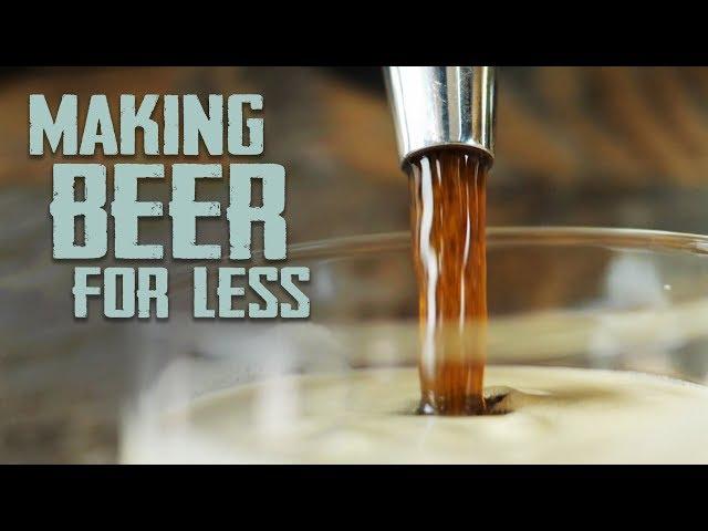 Making the Cheapest Beer Possible