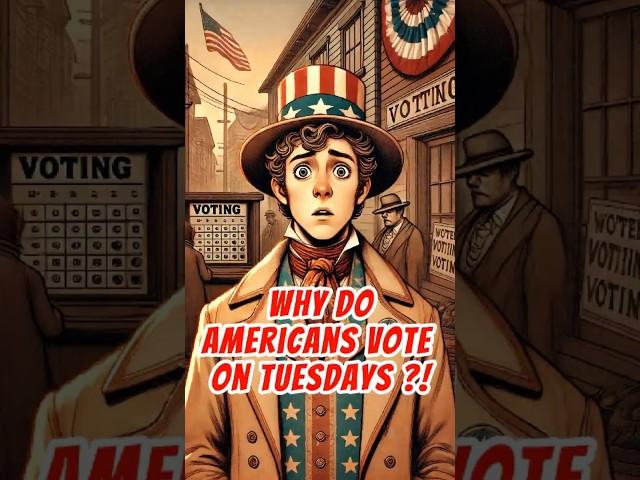 Why Americans Vote on Tuesdays! The Surprising Reason You Didn’t Know  #quiztic