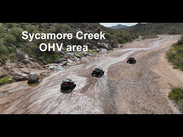 2024 Sycamore Creek OHV trails