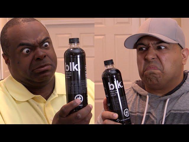 BLACK WATER TASTE TEST! [Feat. Dashie]