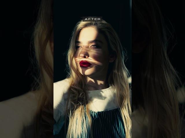 Before / AfterFree Cinematic Desktop & Mobile Lightroom Presets #newcinematicpreset #presets