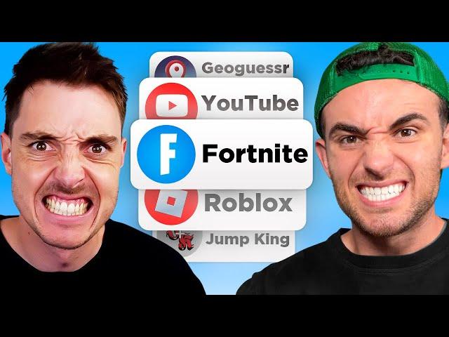 I Challenged LazarBeam To The Ultimate Gaming Challenge