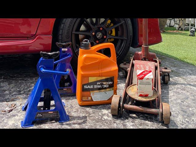 [ASMR] Changing Engine Oil!