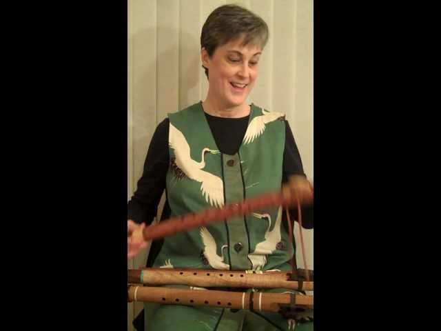 Carolina Wooden Flutes - flute samples in the style of a Native American Flute