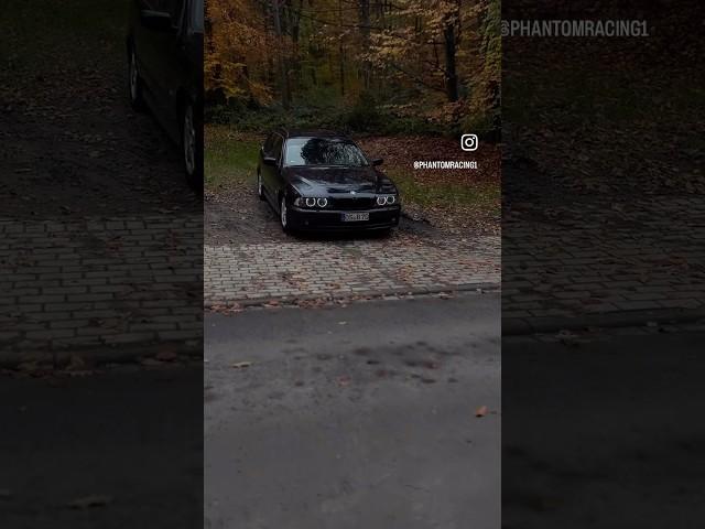 BMW e39 Touring #e39 #trending #viralvideo #phantomracing #bmw #car #lifestyle #tuning #foryou