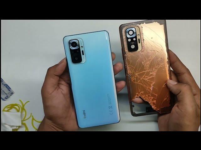 Redmi note 10 Restoration !! Xiaomi note 10 pro body change! how to change body