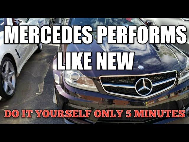 Mercedes | Perform Like New Procedure | Only 5 Minutes