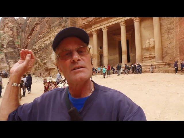 The Massive Megalithic Marvel Of Petra In Jordan: 7 Miles Long!