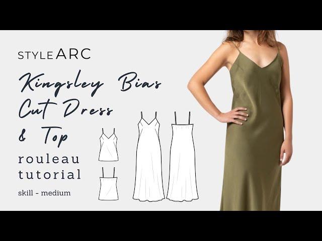 How to make rouleau; a Style Arc sewing tutorial