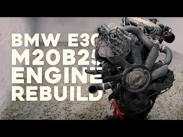 BMW E30 Engine Transformation Part 2 !