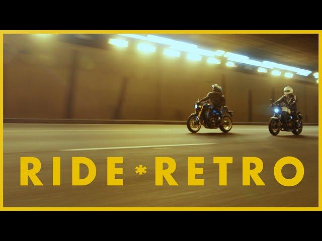 RIDE RETRO | Vintage Only Riders Take Out Moderns for the First Time