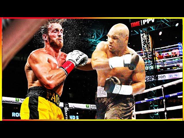 Mike Tyson vs Logan Paul BLOCKBUSTER SUPER-FIGHT
